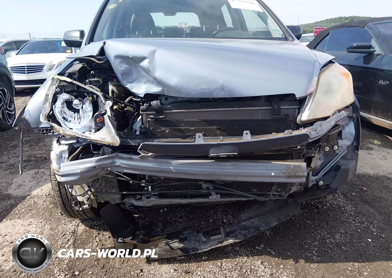 2007 Honda Cr-V Lx VIN:JHLRE38367C076374 - 6