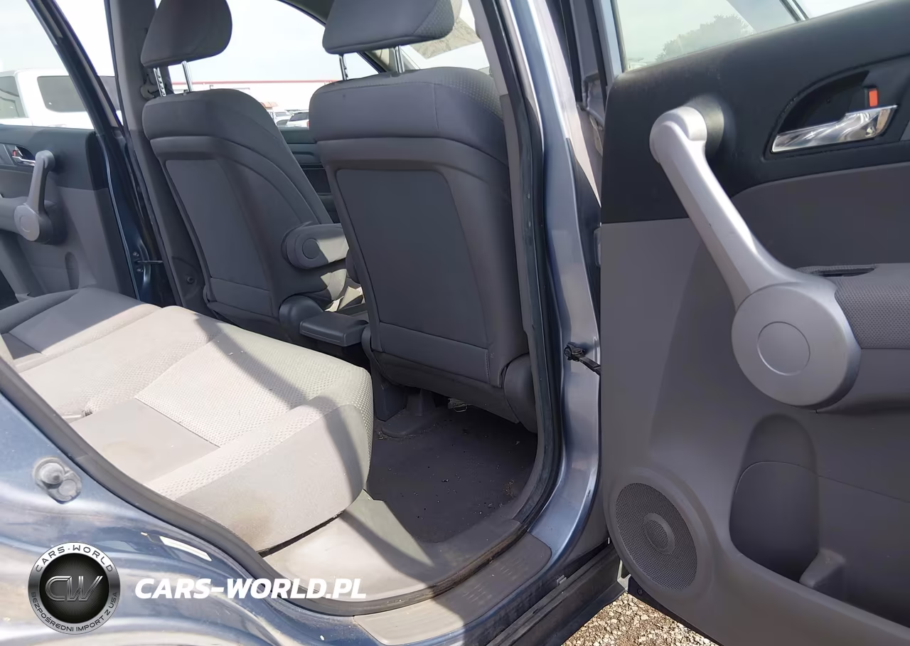 2007 Honda Cr-V Lx VIN:JHLRE38367C076374 - 8