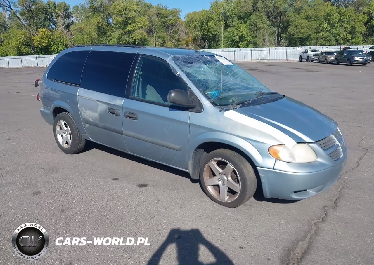 2006 Dodge Grand Caravan Se VIN:1D4GP24R96B614687 - 1
