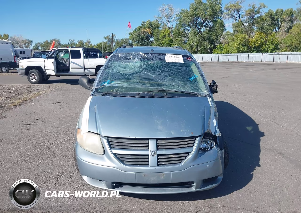 2006 Dodge Grand Caravan Se VIN:1D4GP24R96B614687 - 12