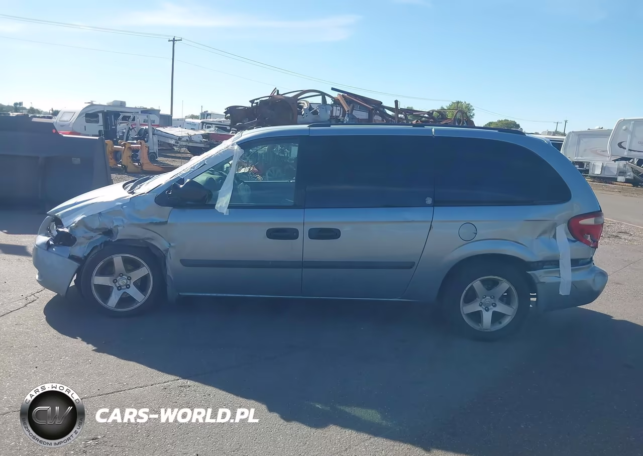 2006 Dodge Grand Caravan Se VIN:1D4GP24R96B614687 - 14