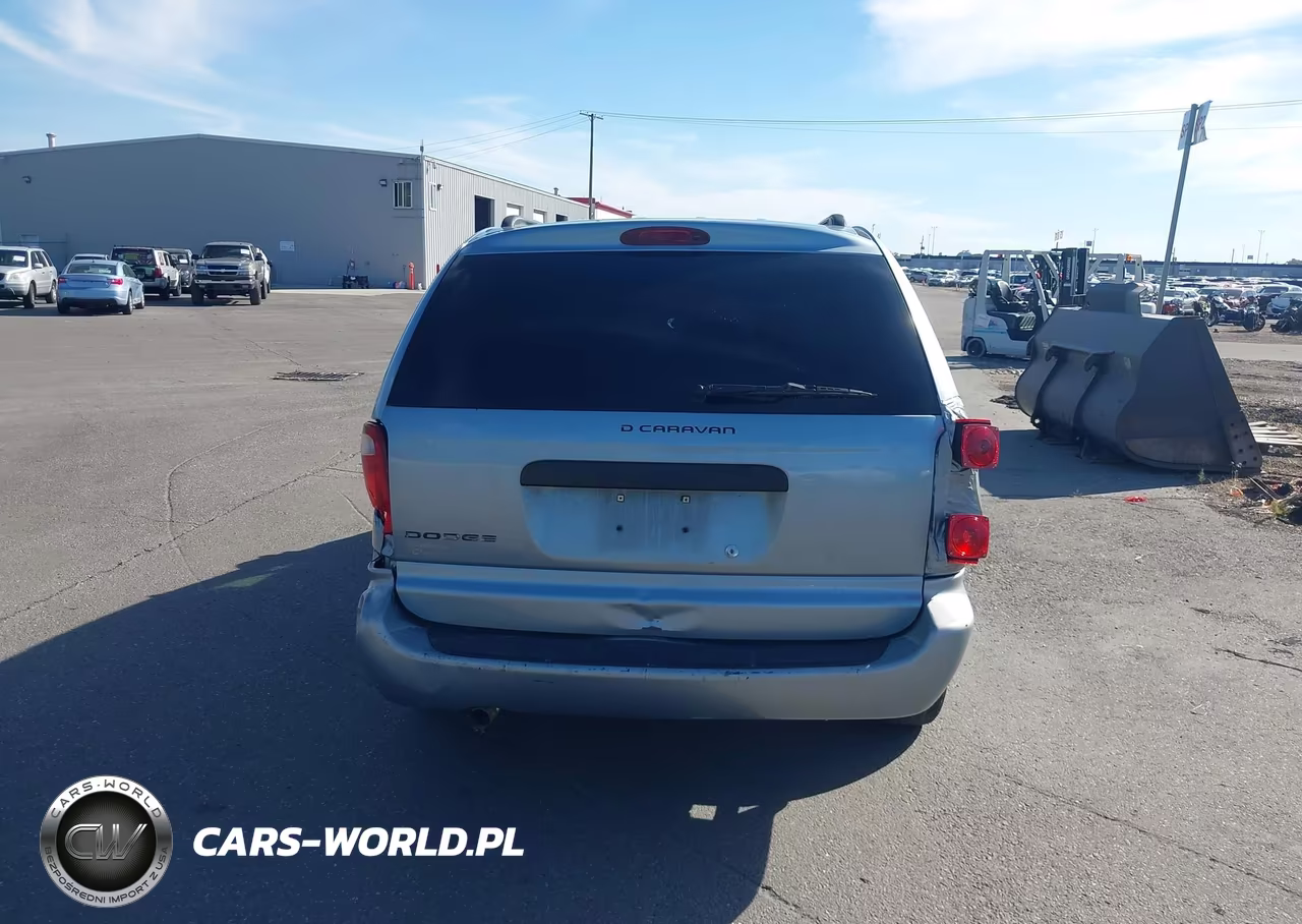 2006 Dodge Grand Caravan Se VIN:1D4GP24R96B614687 - 16