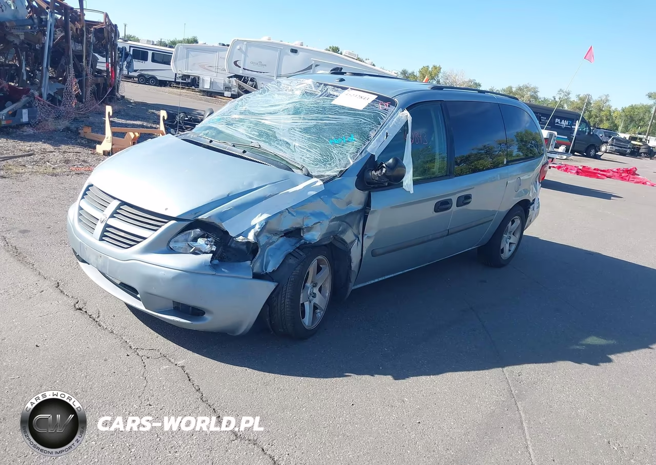 2006 Dodge Grand Caravan Se VIN:1D4GP24R96B614687 - 2