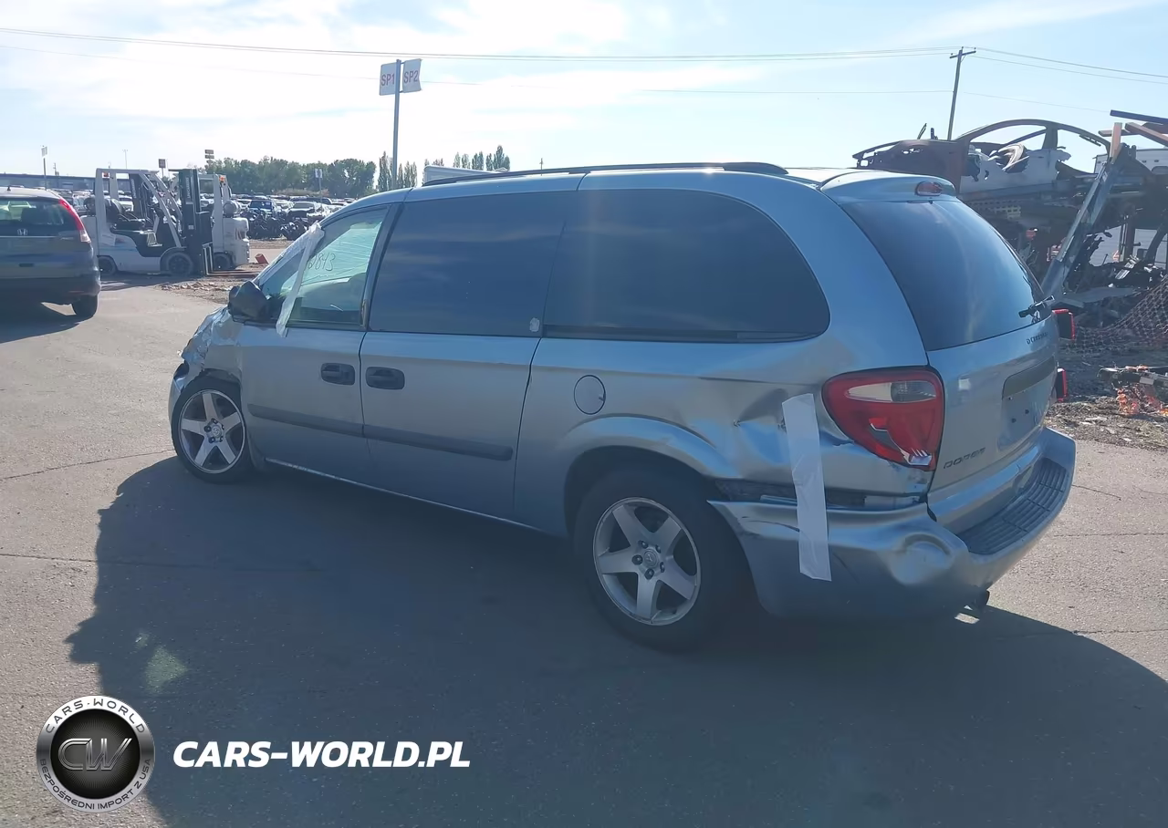 2006 Dodge Grand Caravan Se VIN:1D4GP24R96B614687 - 3
