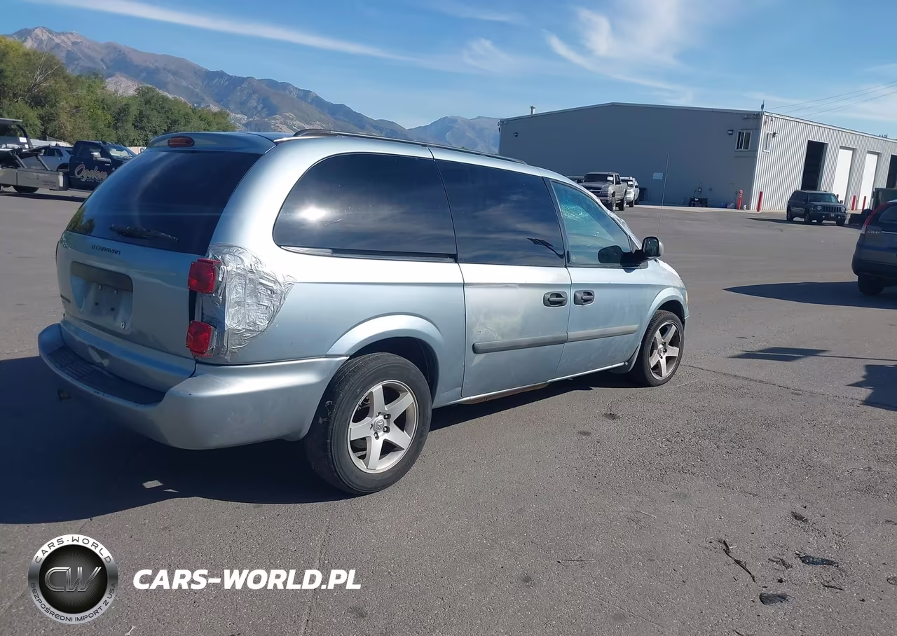 2006 Dodge Grand Caravan Se VIN:1D4GP24R96B614687 - 4