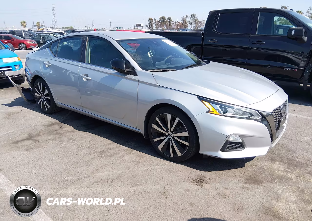 2022 Nissan Altima Sr Fwd – zdjęcie 1 z 17