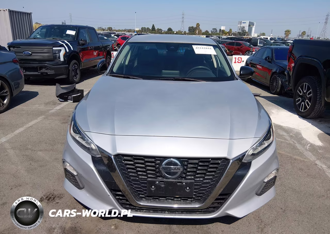 2022 Nissan Altima Sr Fwd VIN:1N4BL4CV1NN377726 - 13