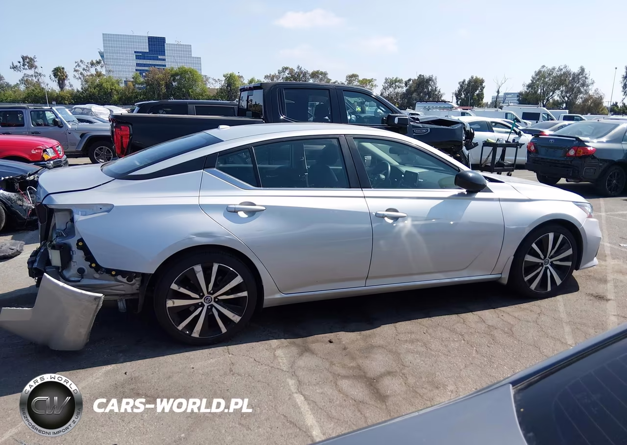 2022 Nissan Altima Sr Fwd VIN:1N4BL4CV1NN377726 - 14