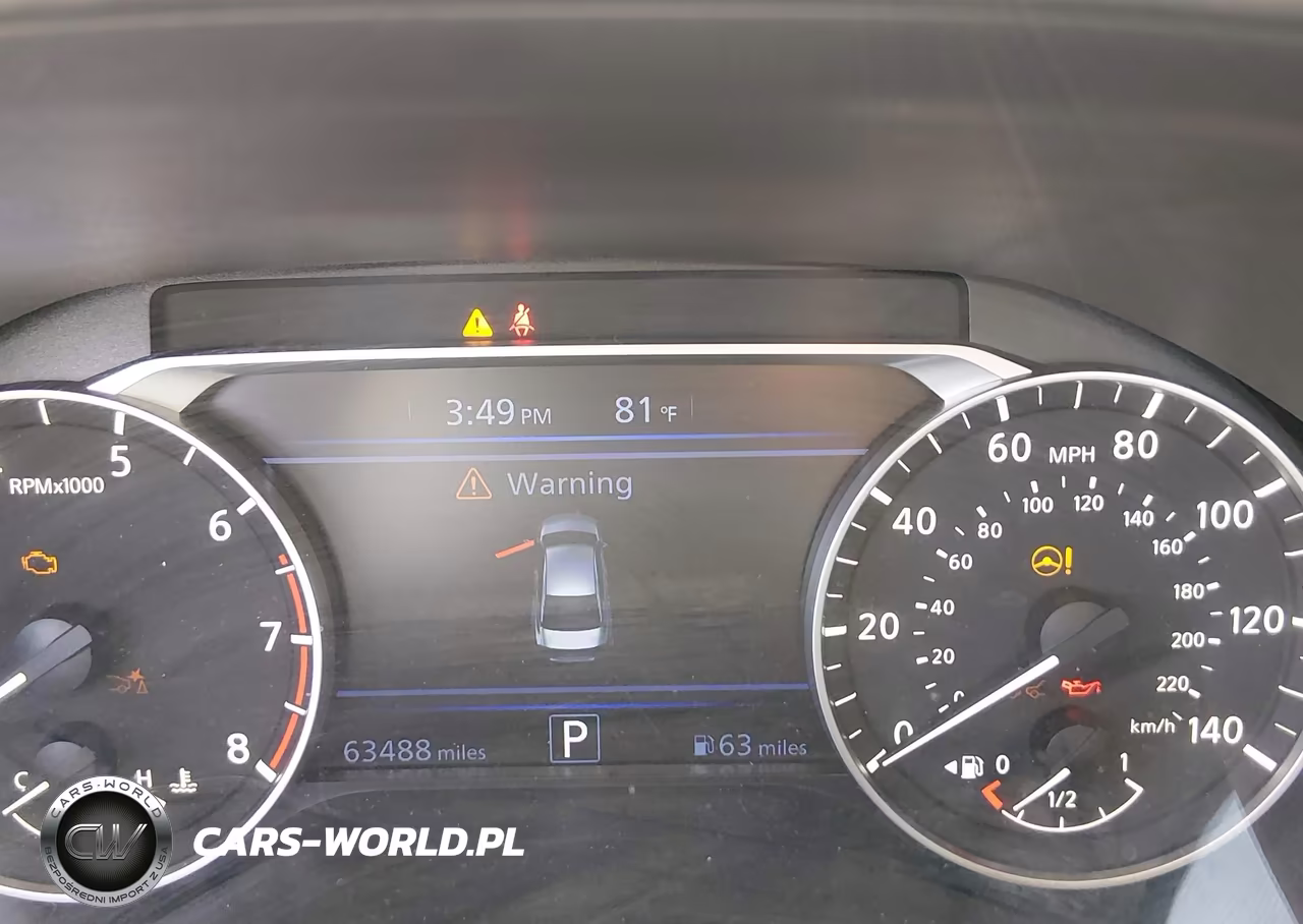 2022 Nissan Altima Sr Fwd VIN:1N4BL4CV1NN377726 - 16