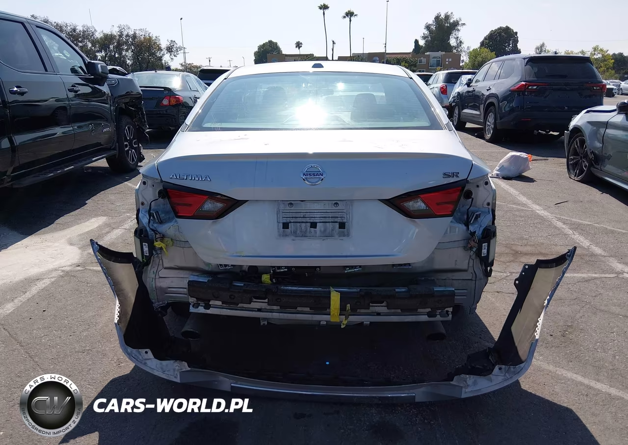 2022 Nissan Altima Sr Fwd VIN:1N4BL4CV1NN377726 - 17