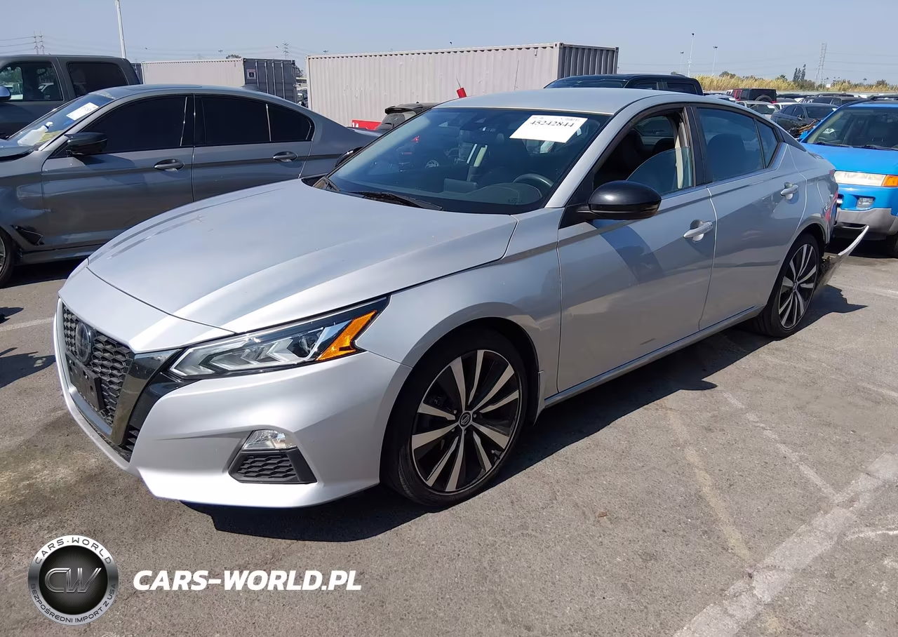 2022 Nissan Altima Sr Fwd VIN:1N4BL4CV1NN377726 - 2