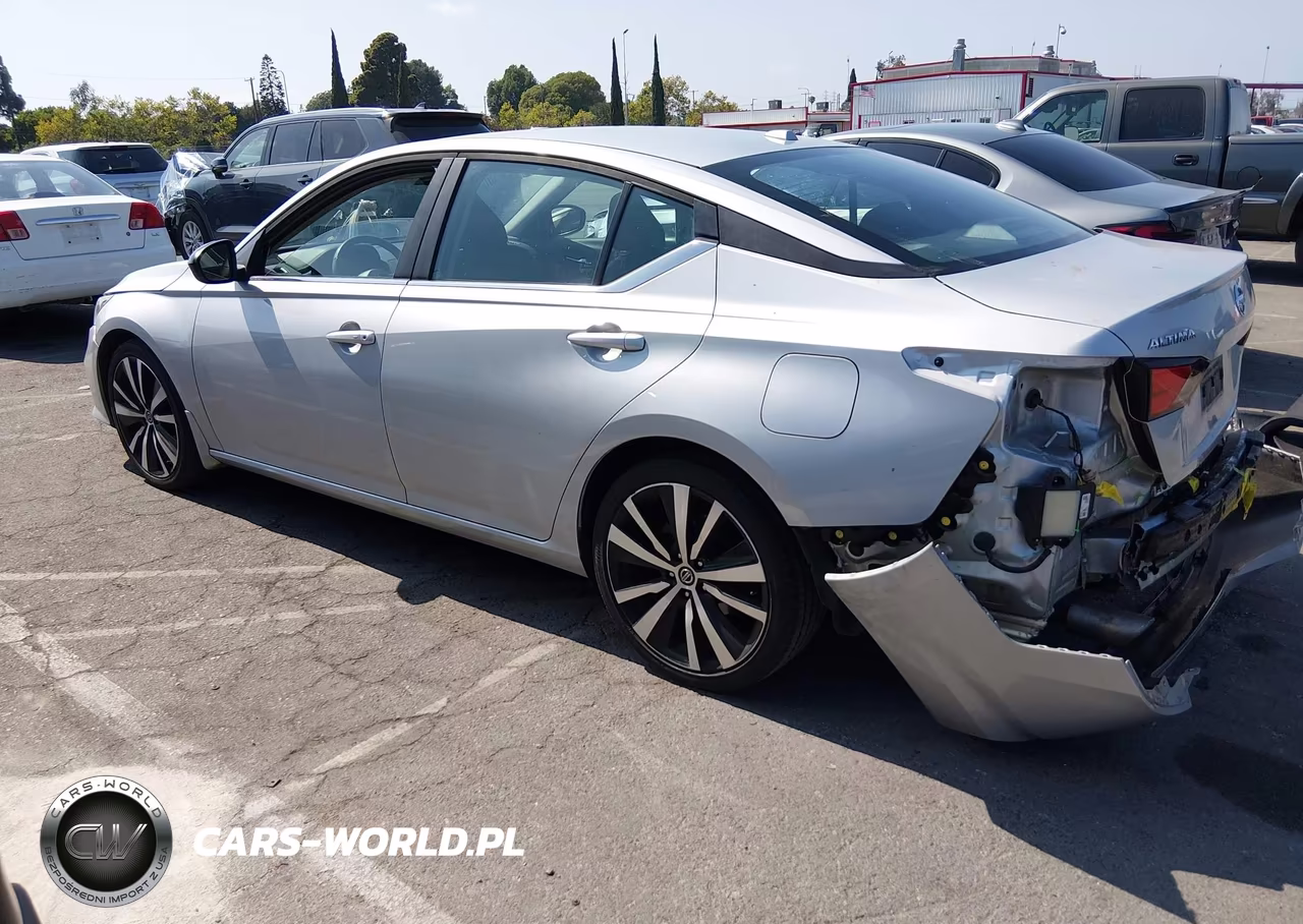 2022 Nissan Altima Sr Fwd VIN:1N4BL4CV1NN377726 - 3
