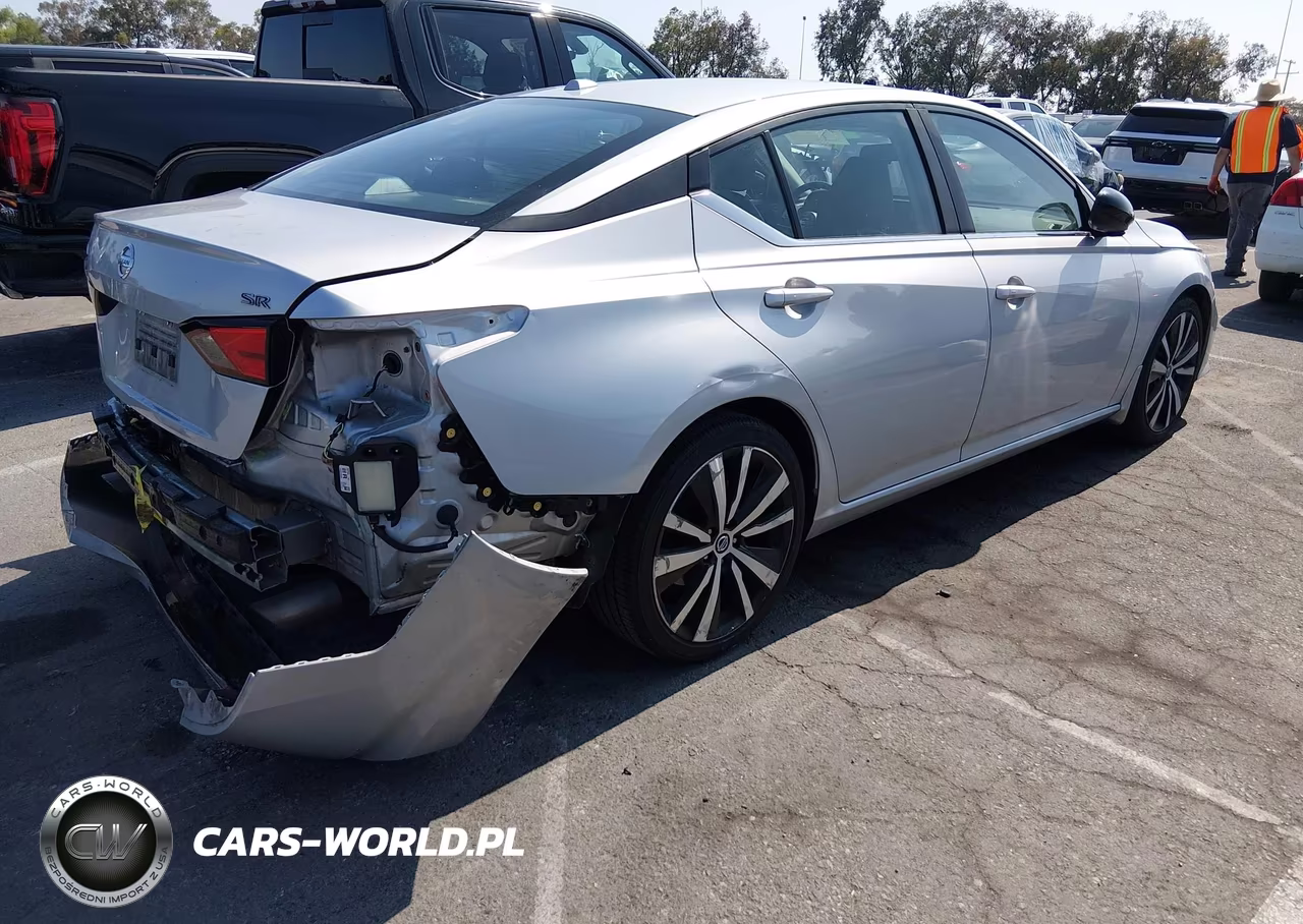 2022 Nissan Altima Sr Fwd VIN:1N4BL4CV1NN377726 - 4