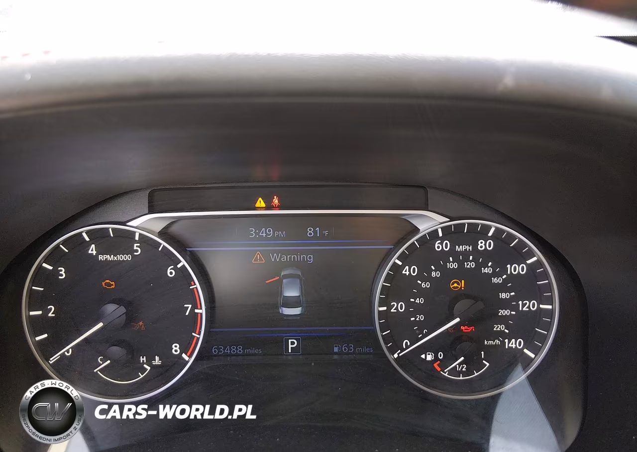 2022 Nissan Altima Sr Fwd VIN:1N4BL4CV1NN377726 - 7