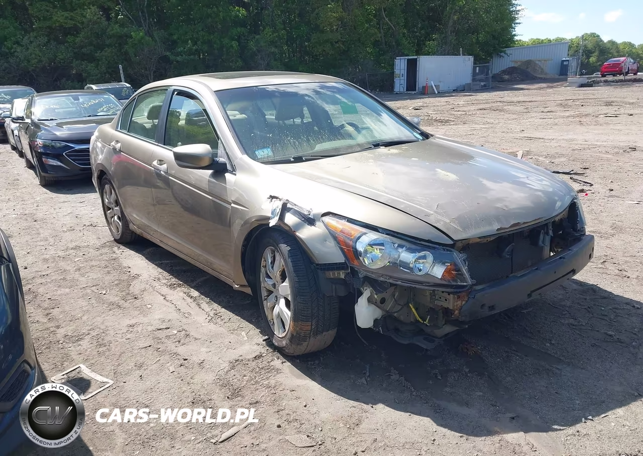 2008 Honda Accord 2.4 Ex-L – zdjęcie 1 z 12