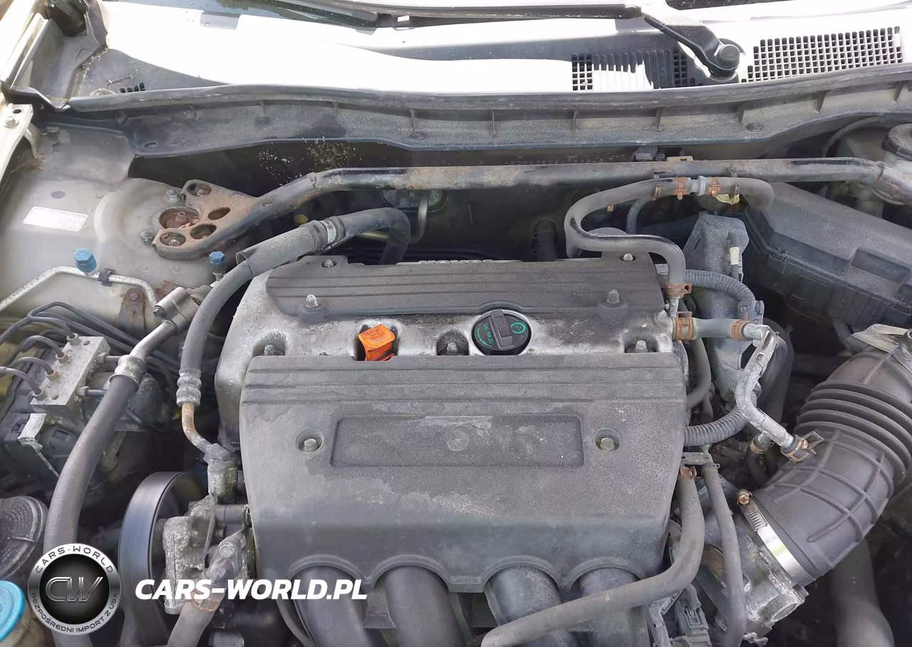 2008 Honda Accord 2.4 Ex-L VIN:1HGCP26868A023646 - 10