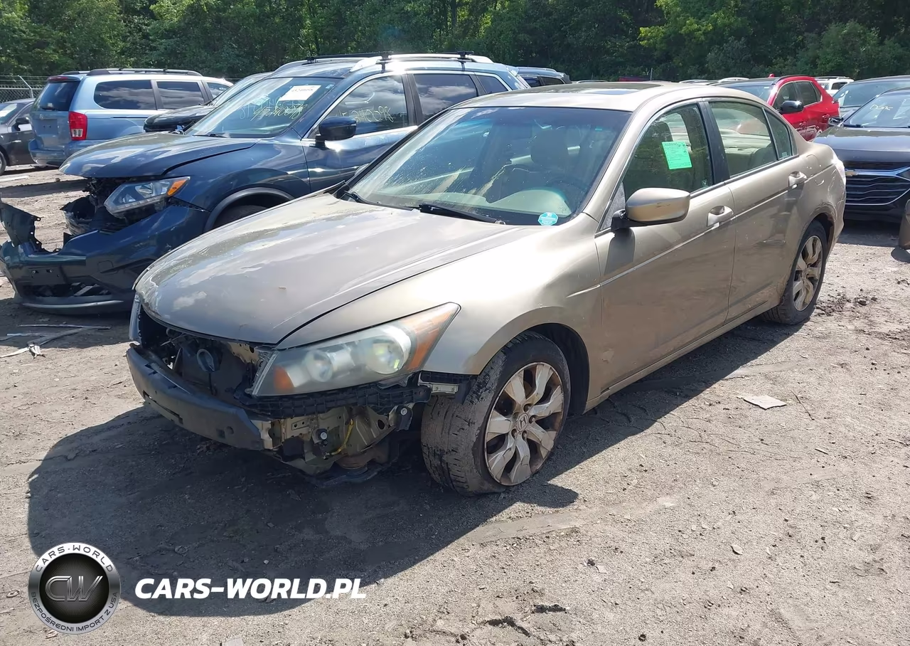 2008 Honda Accord 2.4 Ex-L VIN:1HGCP26868A023646 - 2