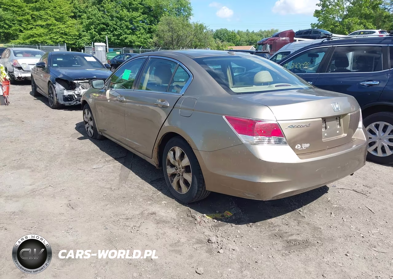 2008 Honda Accord 2.4 Ex-L VIN:1HGCP26868A023646 - 3