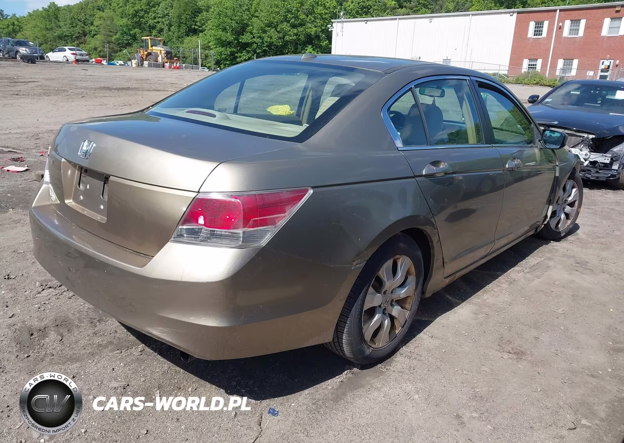 2008 Honda Accord 2.4 Ex-L VIN:1HGCP26868A023646 - 4