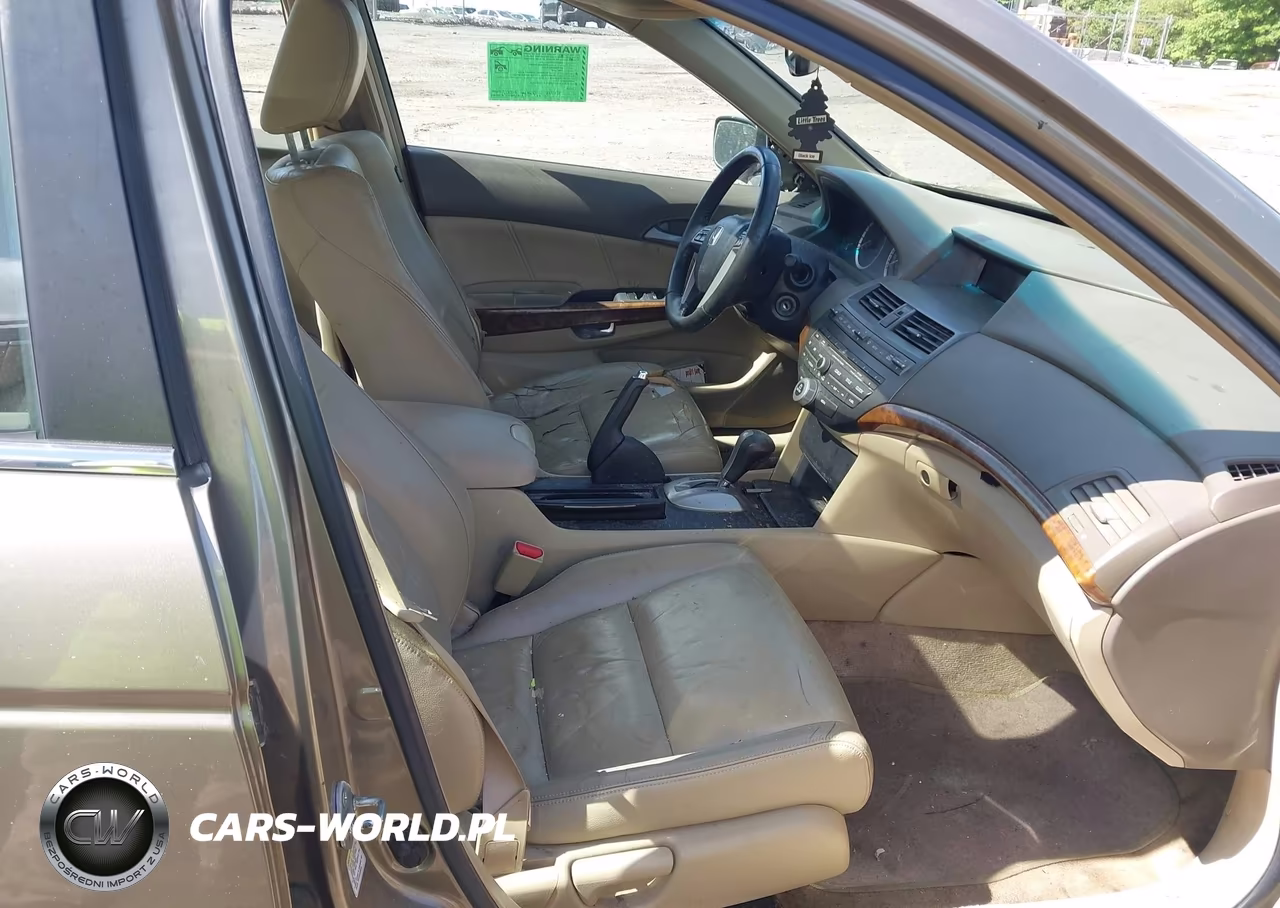 2008 Honda Accord 2.4 Ex-L VIN:1HGCP26868A023646 - 5