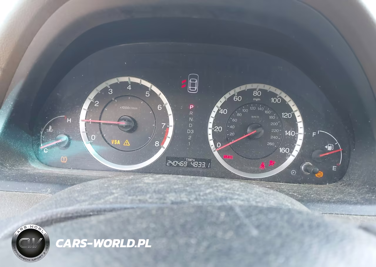 2008 Honda Accord 2.4 Ex-L VIN:1HGCP26868A023646 - 7