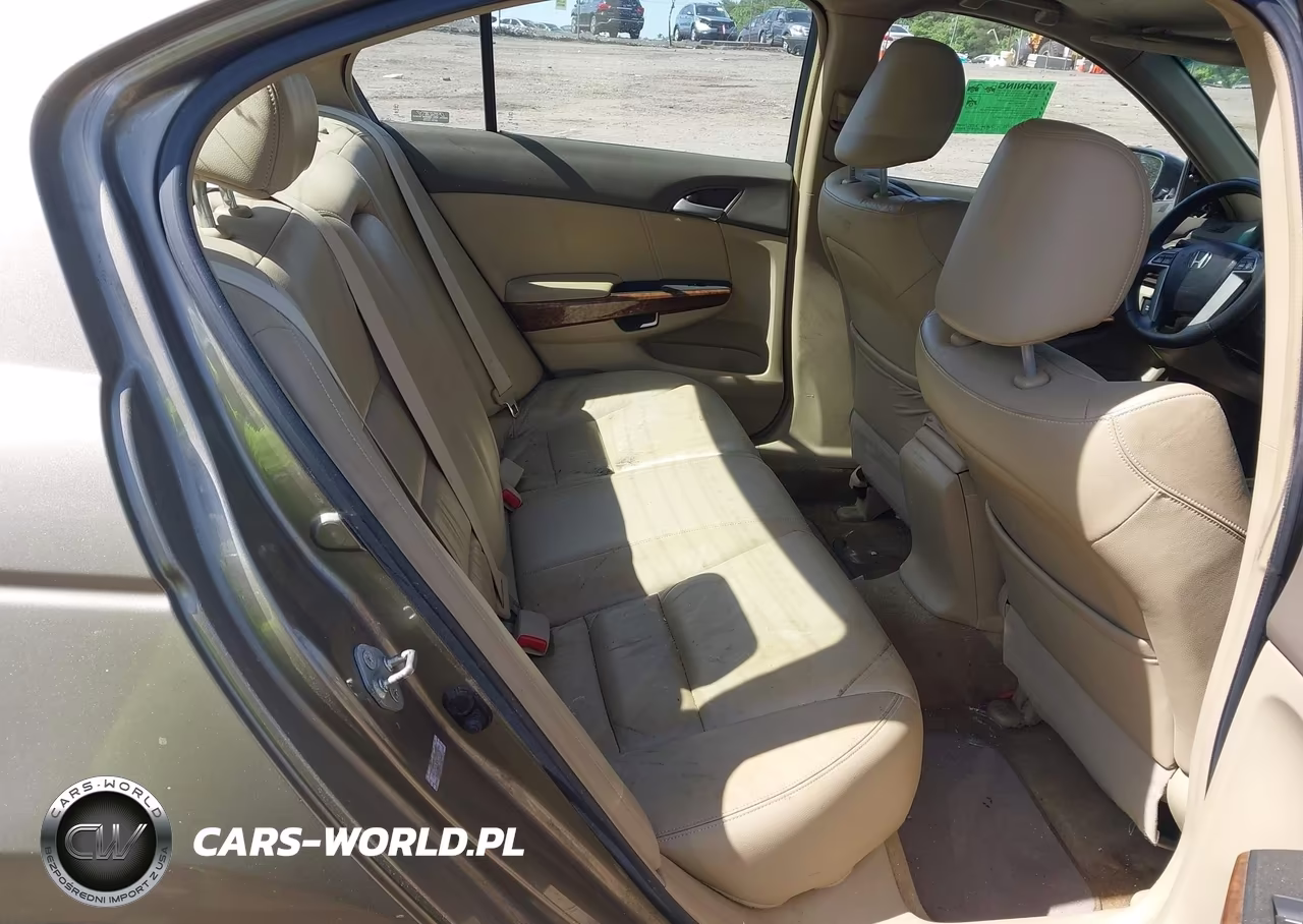 2008 Honda Accord 2.4 Ex-L VIN:1HGCP26868A023646 - 8