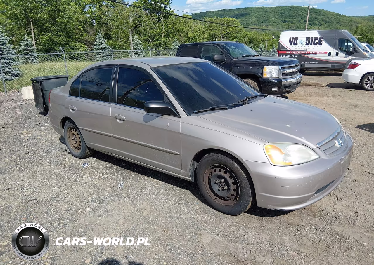 2002 Honda Civic Lx