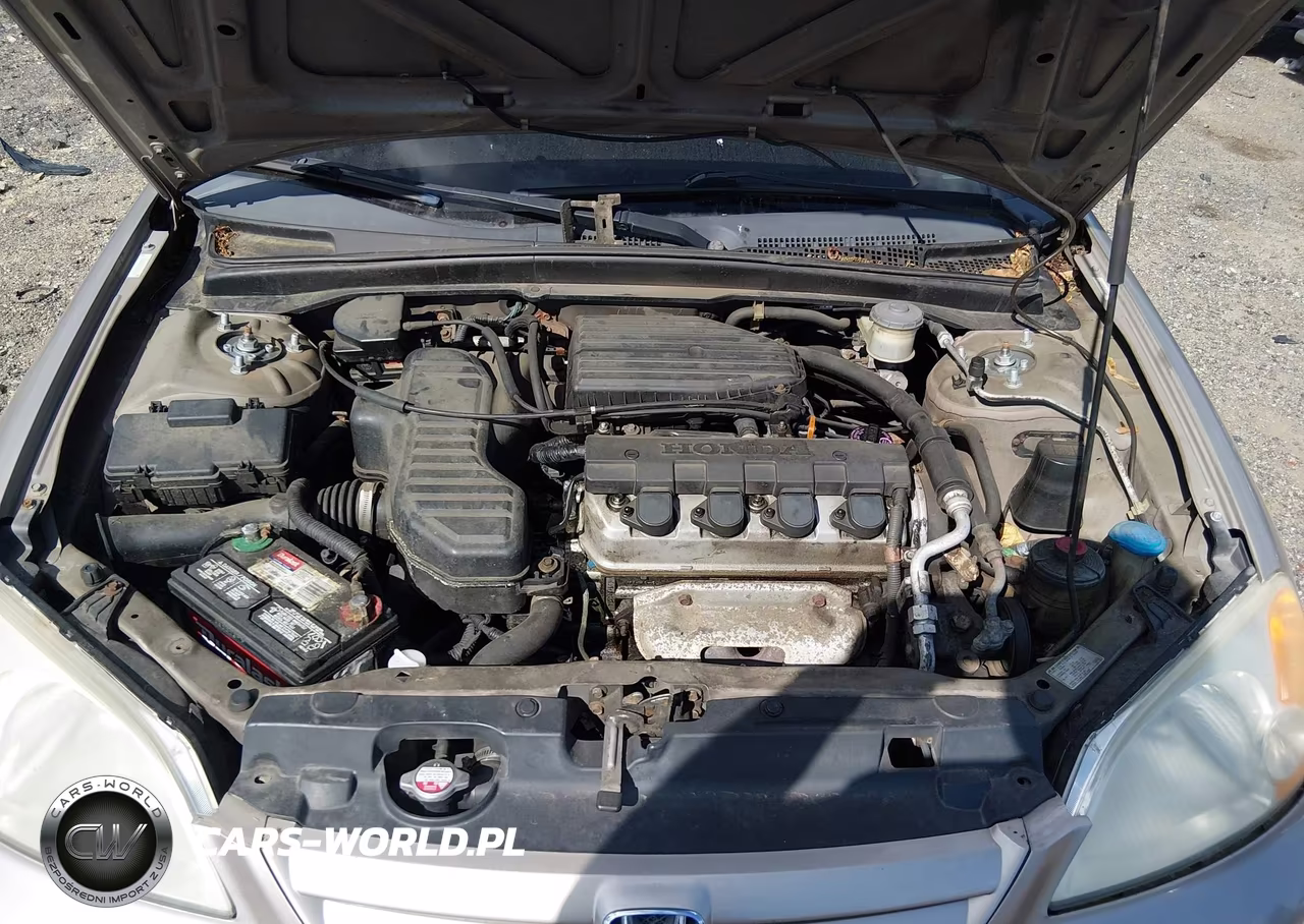 2002 Honda Civic Lx VIN:2HGES16532H574472 - 10