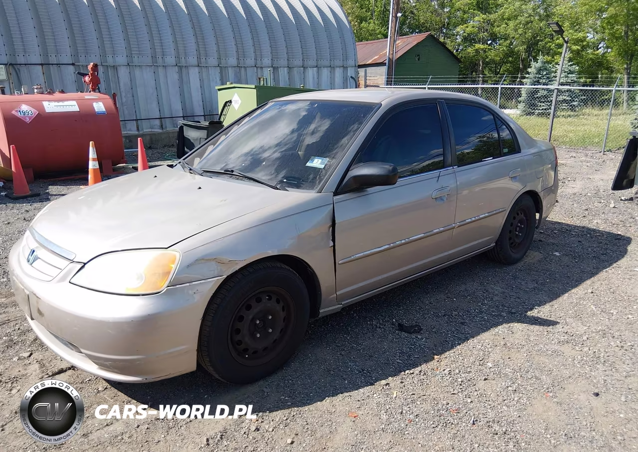 2002 Honda Civic Lx VIN:2HGES16532H574472 - 2