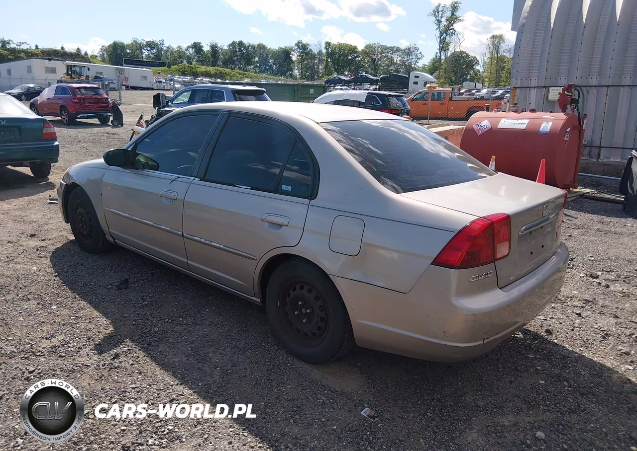 2002 Honda Civic Lx VIN:2HGES16532H574472 - 3