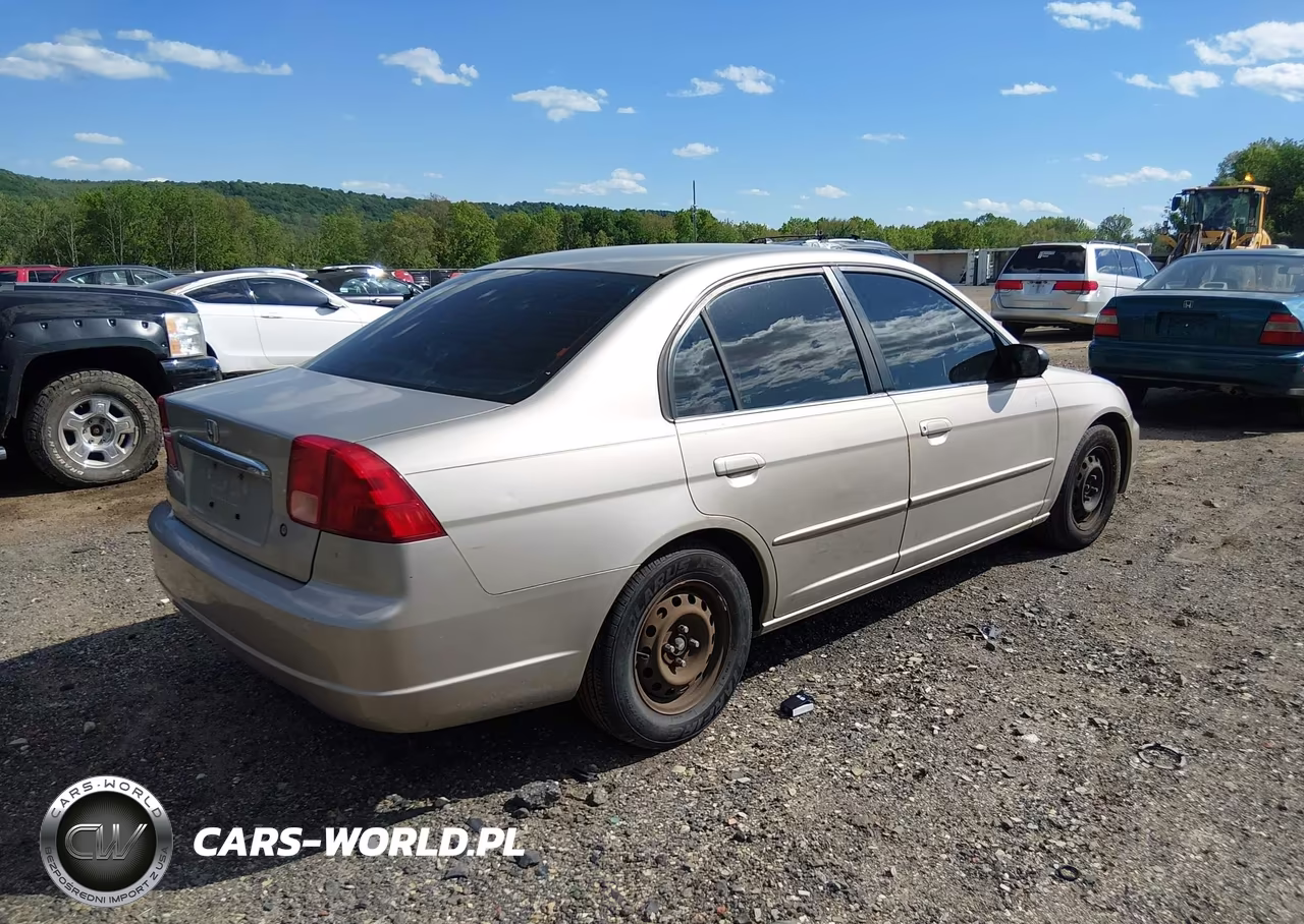 2002 Honda Civic Lx VIN:2HGES16532H574472 - 4
