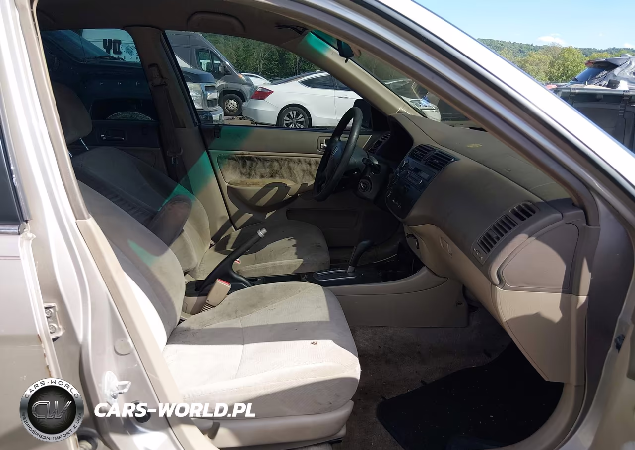 2002 Honda Civic Lx VIN:2HGES16532H574472 - 5