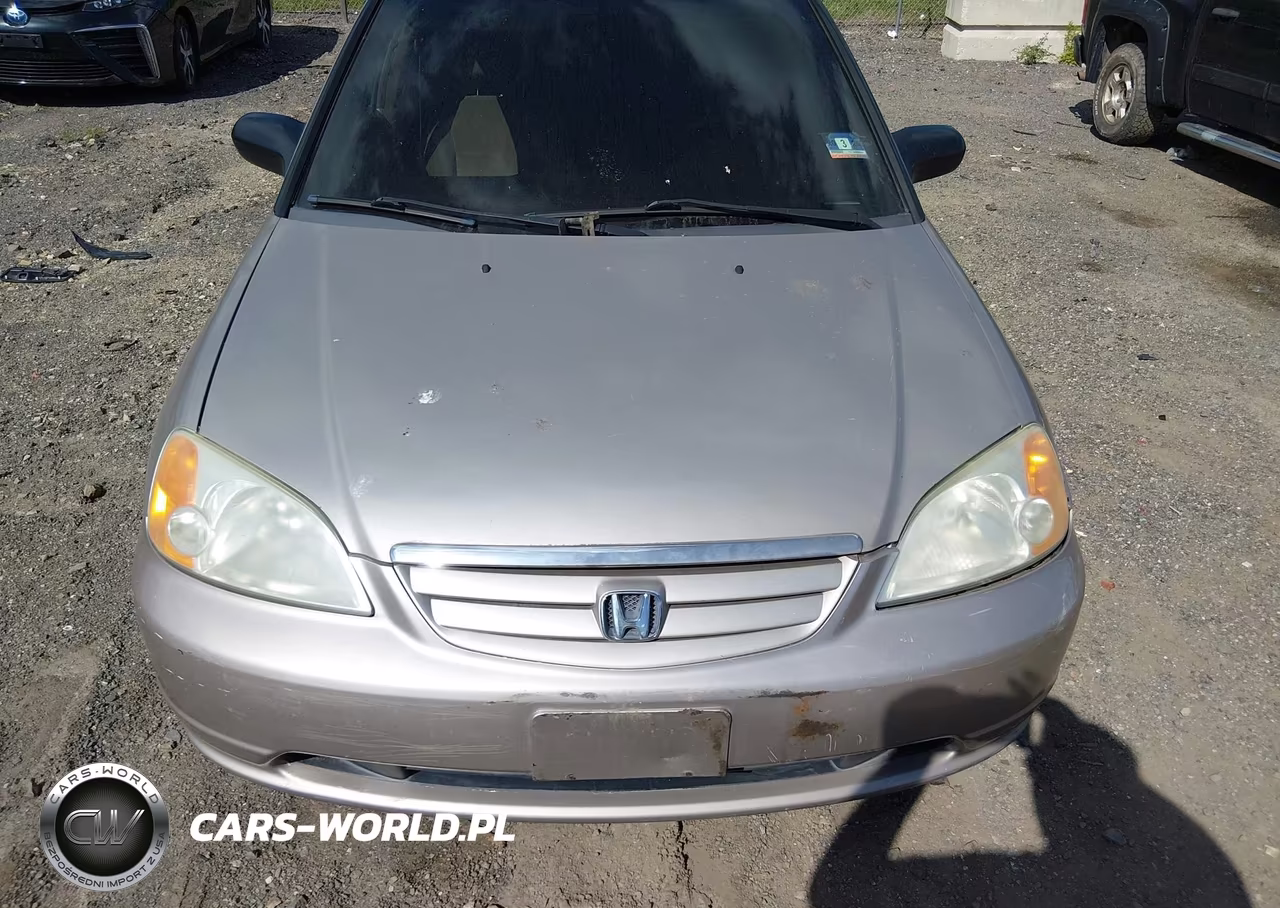 2002 Honda Civic Lx VIN:2HGES16532H574472 - 6