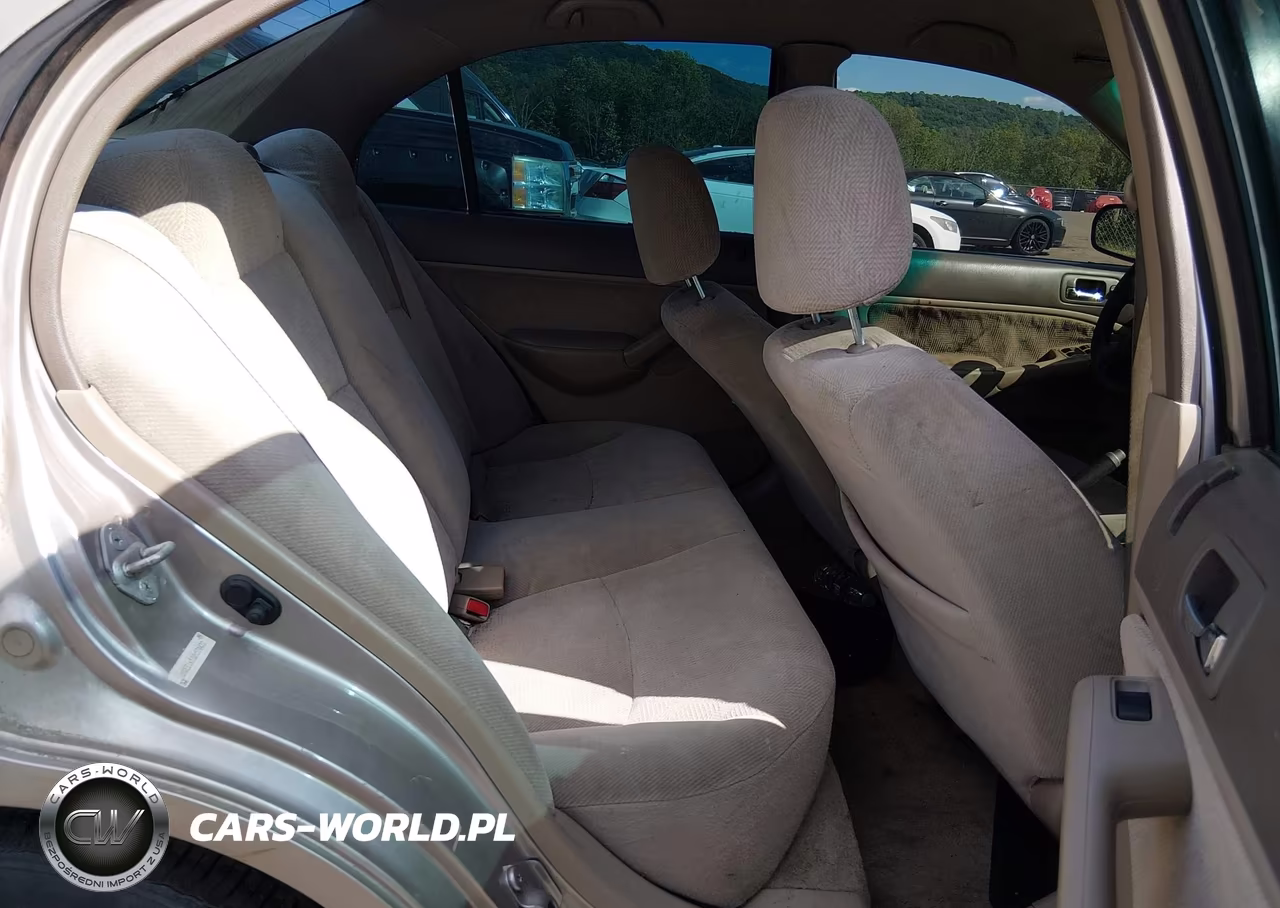 2002 Honda Civic Lx VIN:2HGES16532H574472 - 8