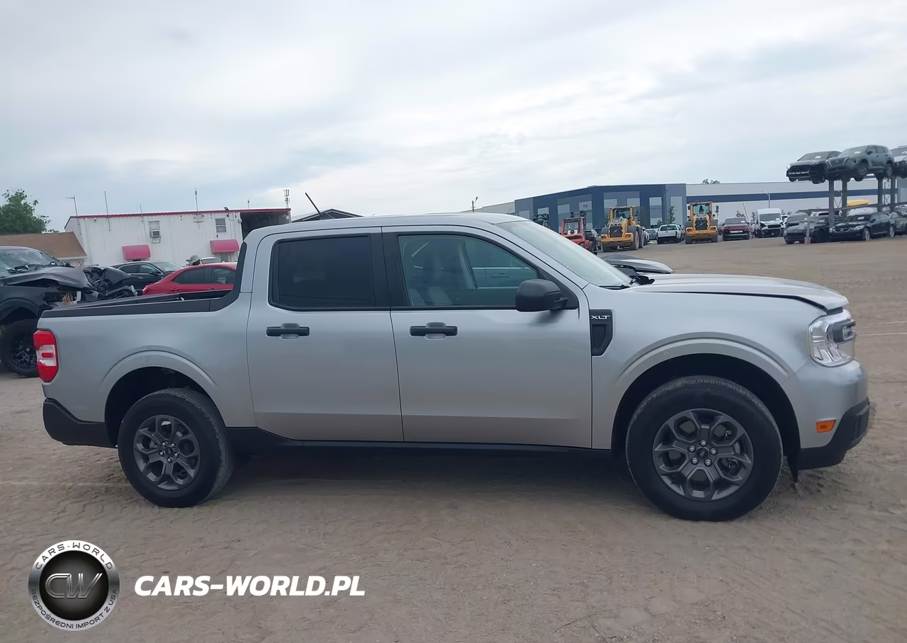 2022 Ford Maverick Xlt VIN:3FTTW8E91NRA90994 - 13