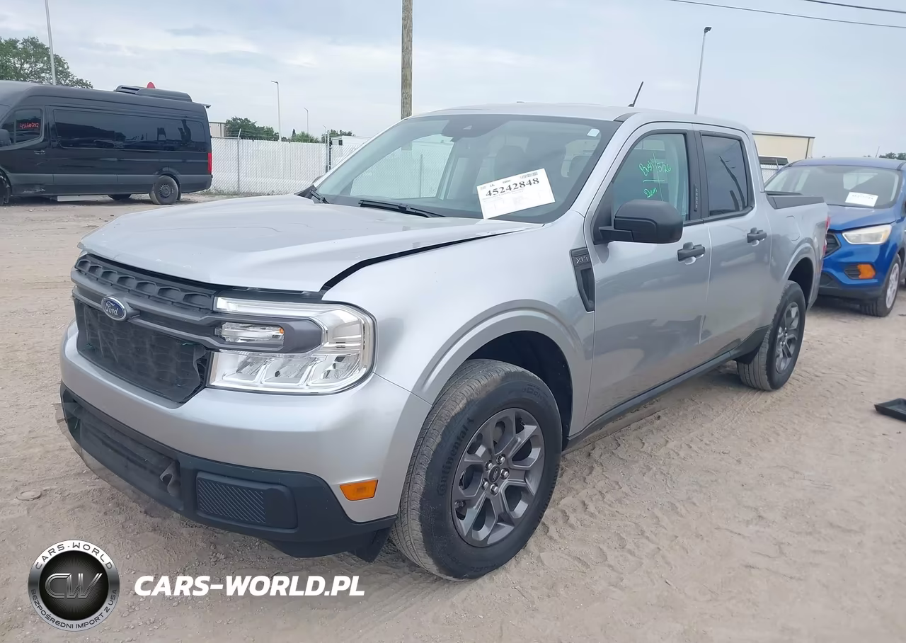 2022 Ford Maverick Xlt VIN:3FTTW8E91NRA90994 - 2