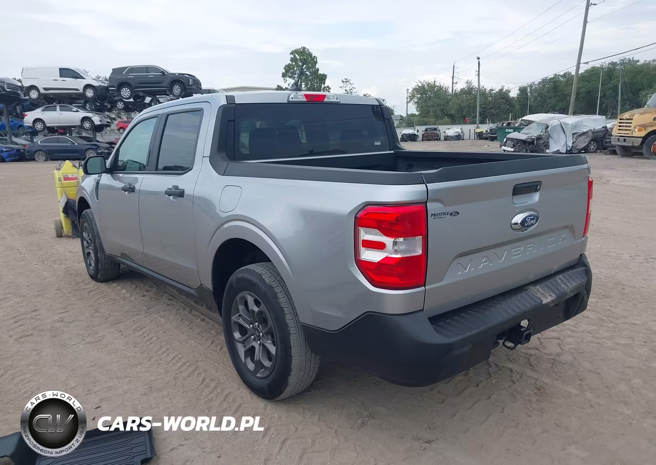 2022 Ford Maverick Xlt VIN:3FTTW8E91NRA90994 - 3