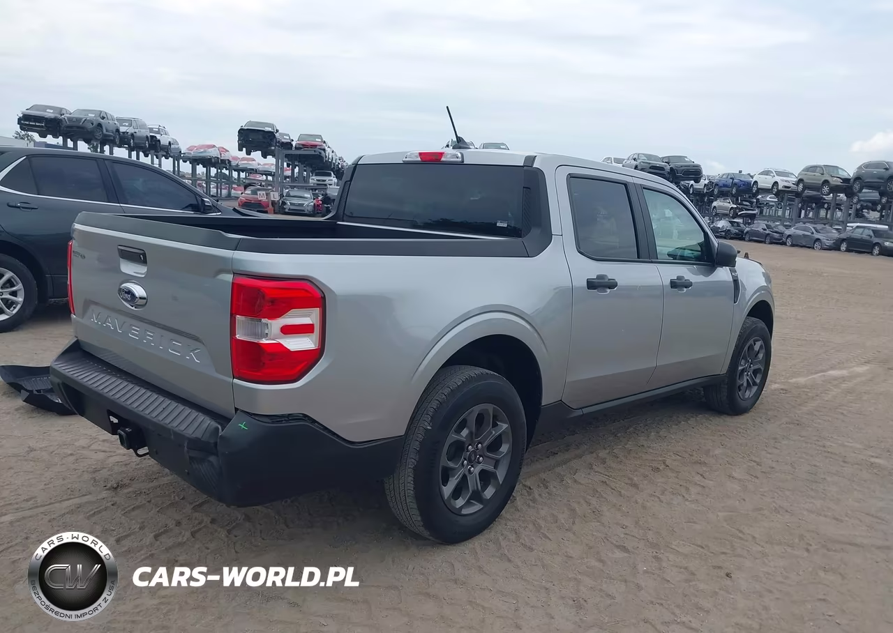 2022 Ford Maverick Xlt VIN:3FTTW8E91NRA90994 - 4