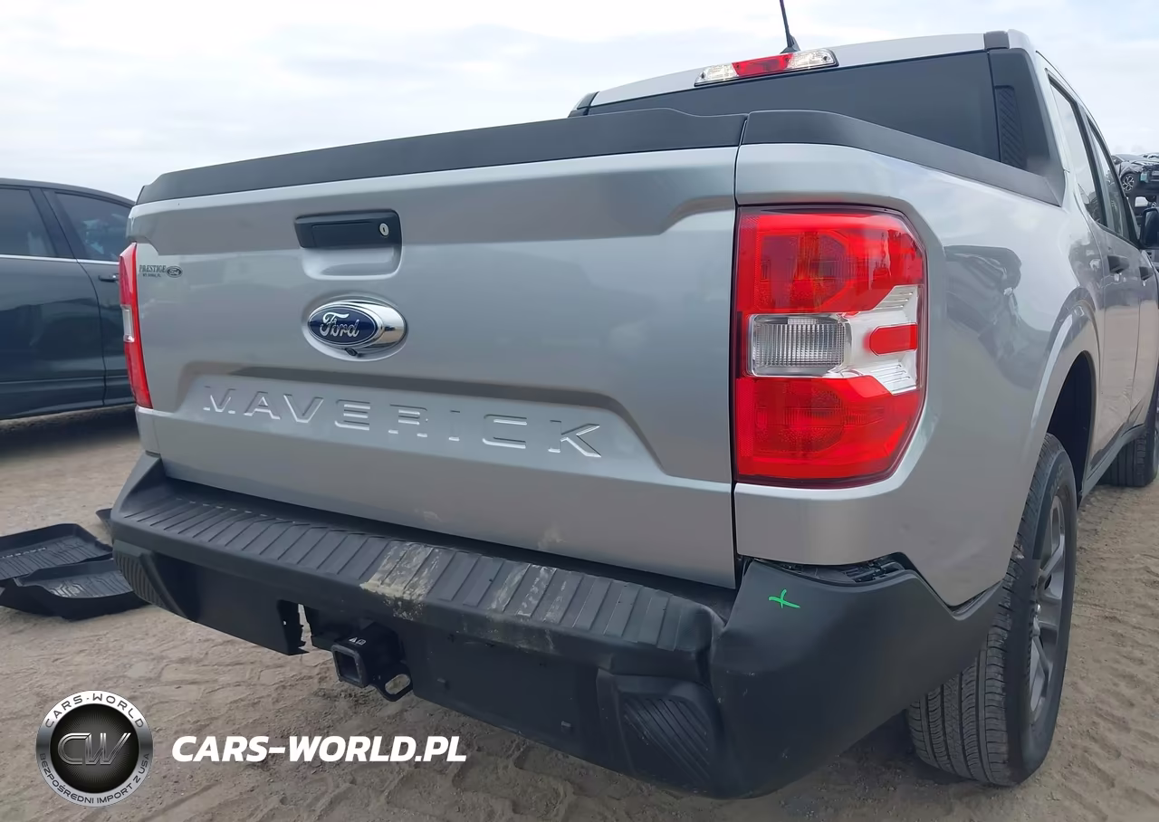 2022 Ford Maverick Xlt VIN:3FTTW8E91NRA90994 - 6