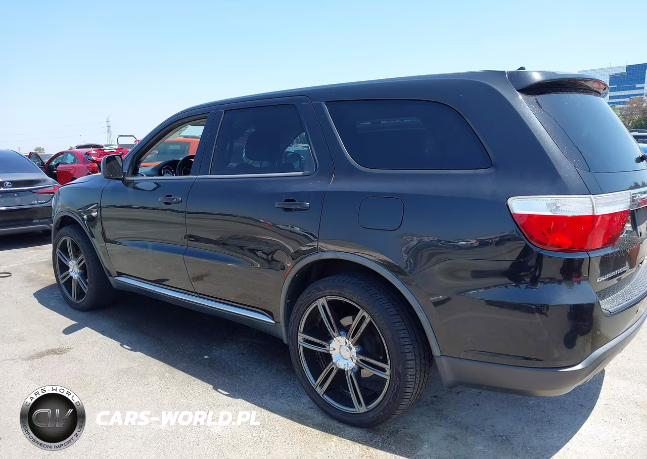 2011 Dodge Durango Express VIN:1D4RD2GG5BC667127 - 15