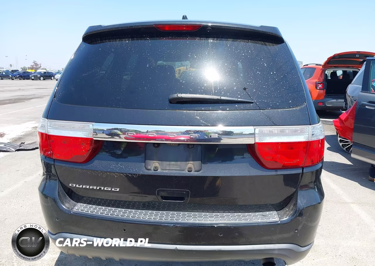 2011 Dodge Durango Express VIN:1D4RD2GG5BC667127 - 17