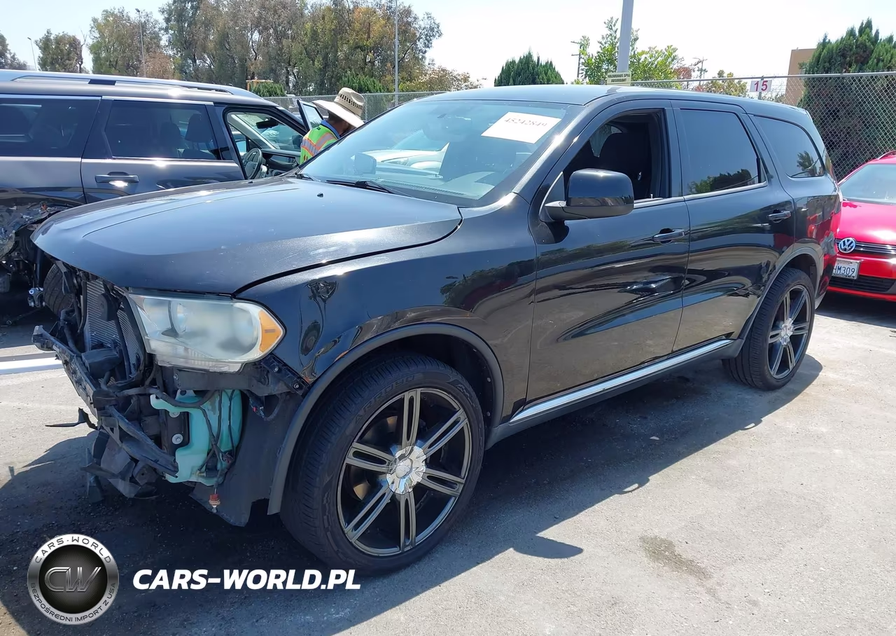 2011 Dodge Durango Express VIN:1D4RD2GG5BC667127 - 2
