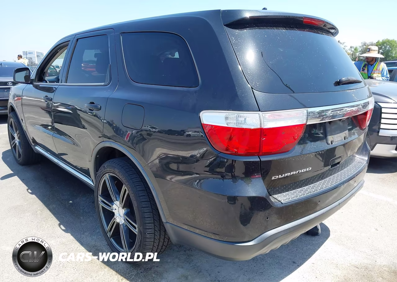 2011 Dodge Durango Express VIN:1D4RD2GG5BC667127 - 3