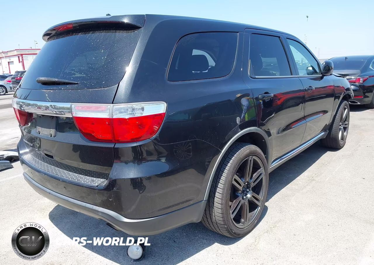 2011 Dodge Durango Express VIN:1D4RD2GG5BC667127 - 4