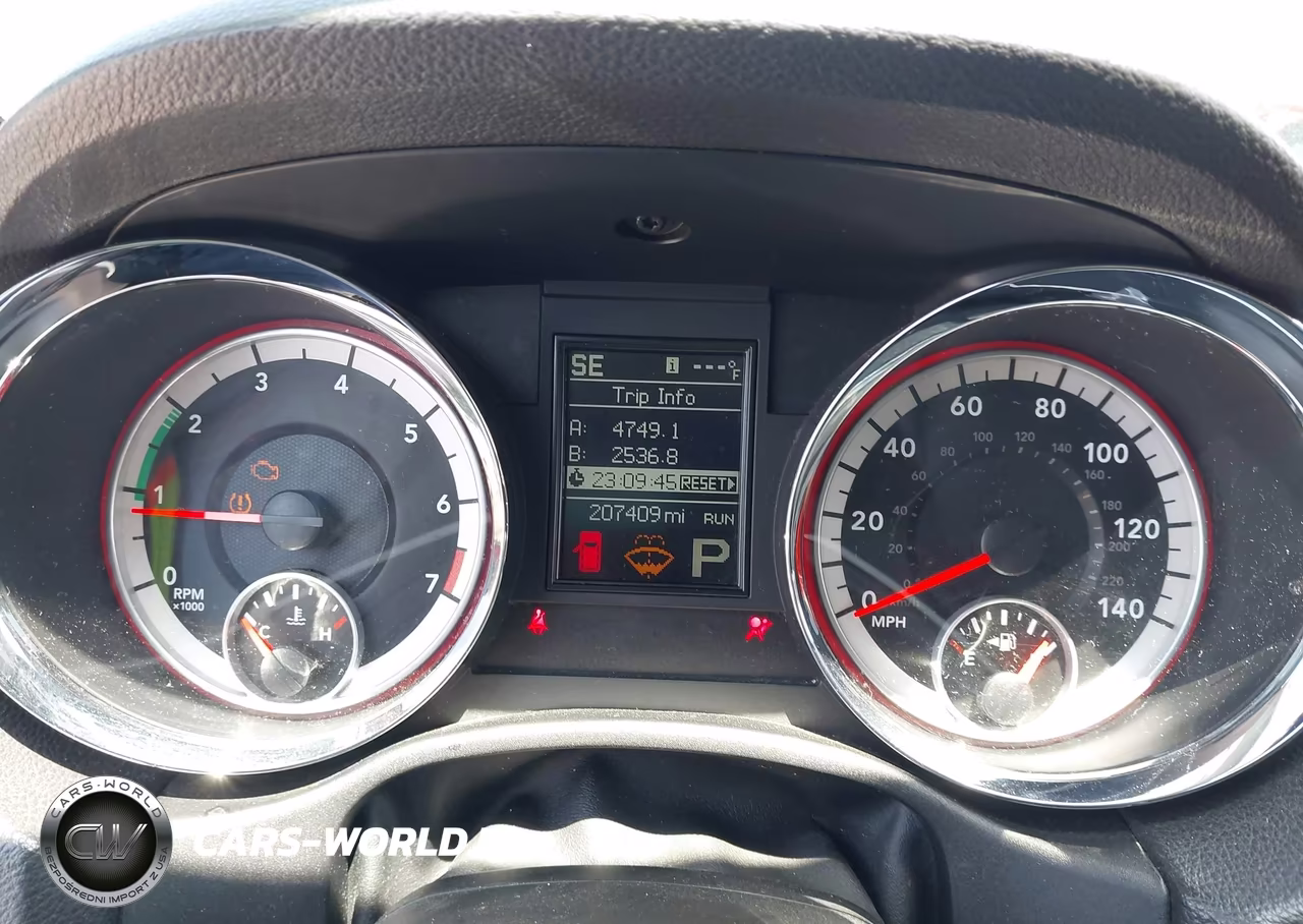 2011 Dodge Durango Express VIN:1D4RD2GG5BC667127 - 7