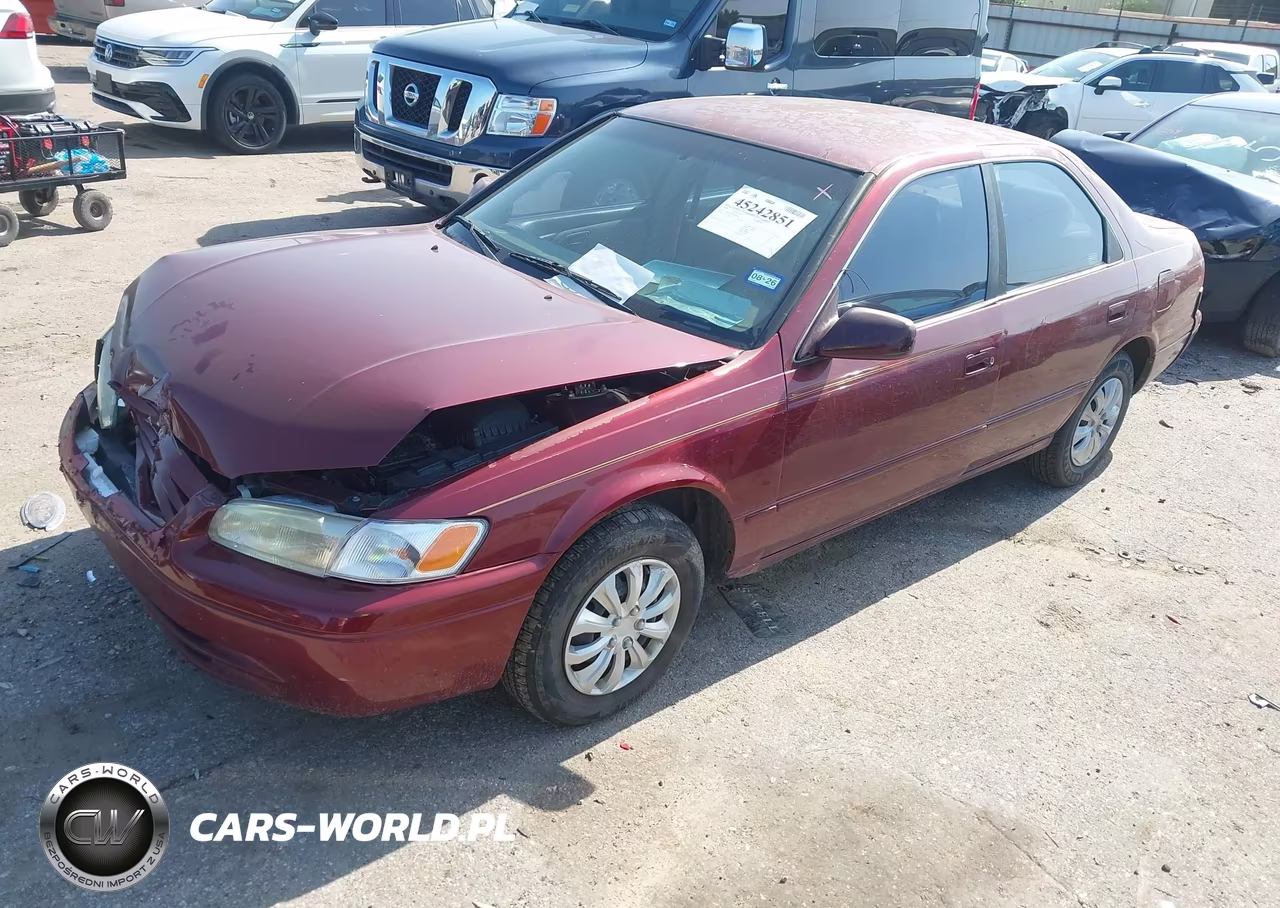 1999 Toyota Camry Le VIN:JT2BG22K4X0289269 - 2