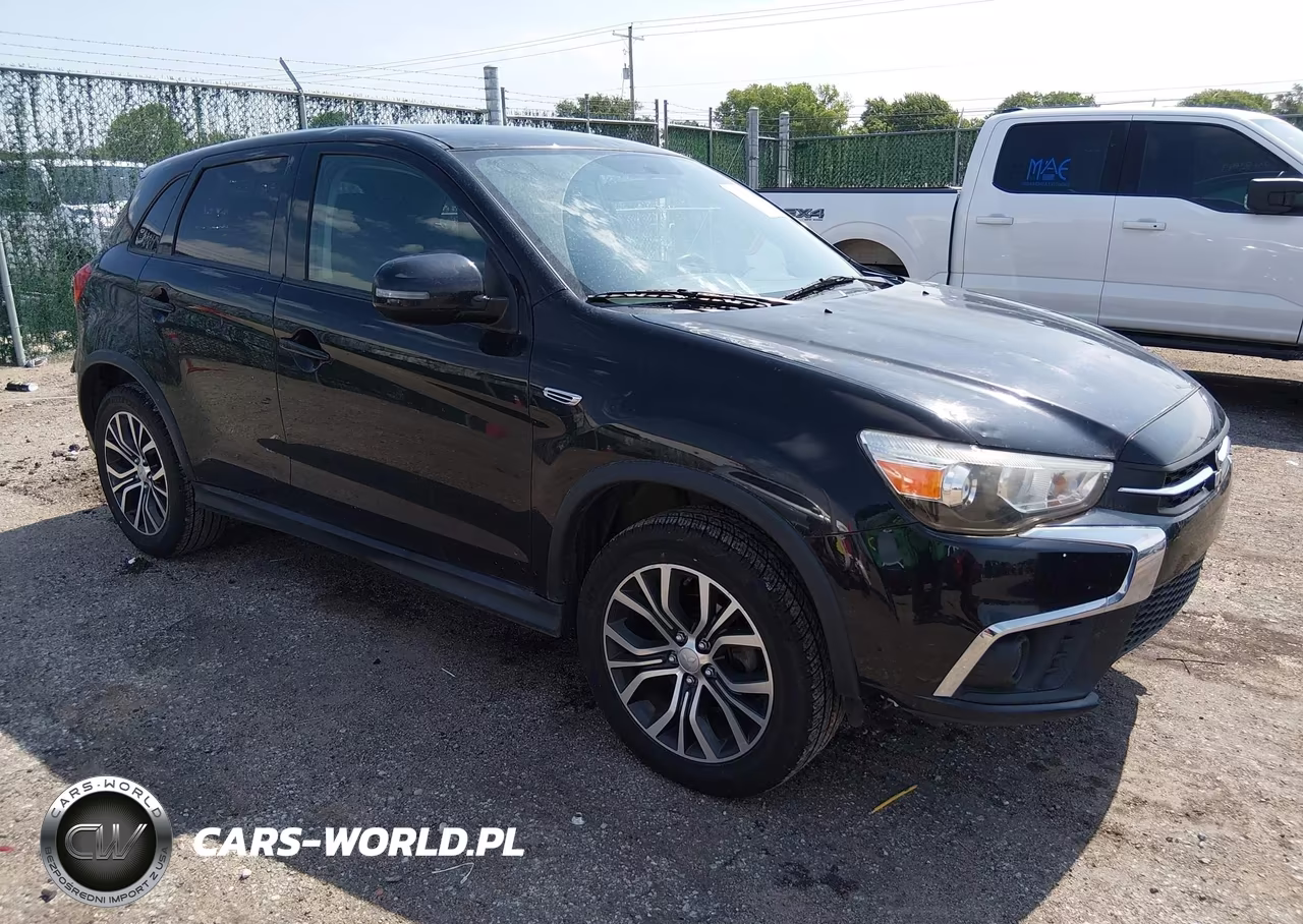 2019 Mitsubishi Outlander Sport 2.0 Es-2.0 Le-2.0 Se-2.0 Sp
