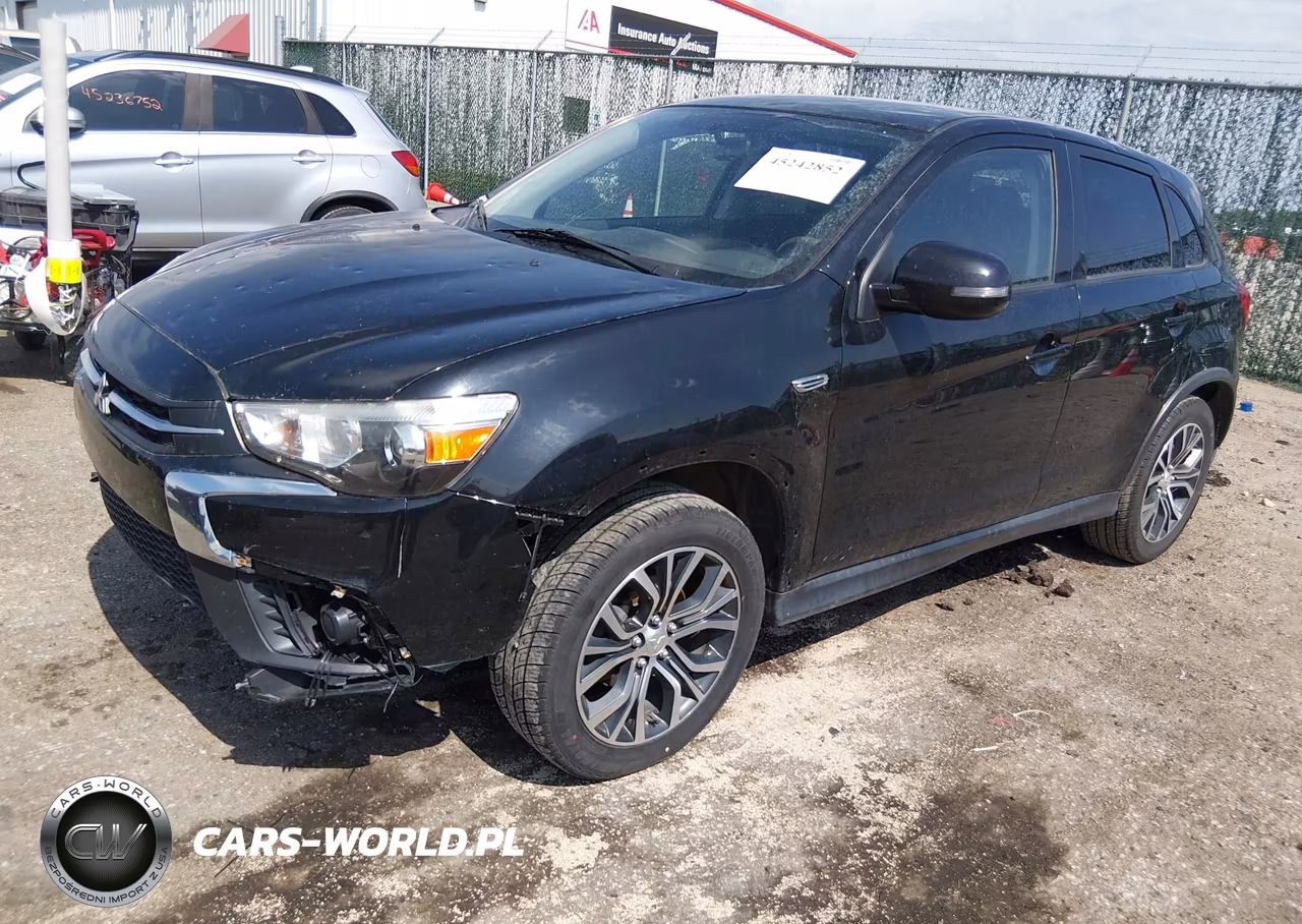 2019 Mitsubishi Outlander Sport 2.0 Es-2.0 Le-2.0 Se-2.0 Sp VIN:JA4AR3AUXKU017763 - 2