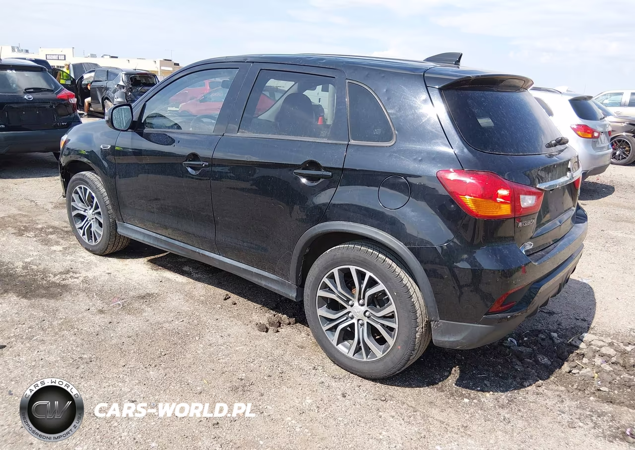 2019 Mitsubishi Outlander Sport 2.0 Es-2.0 Le-2.0 Se-2.0 Sp VIN:JA4AR3AUXKU017763 - 3