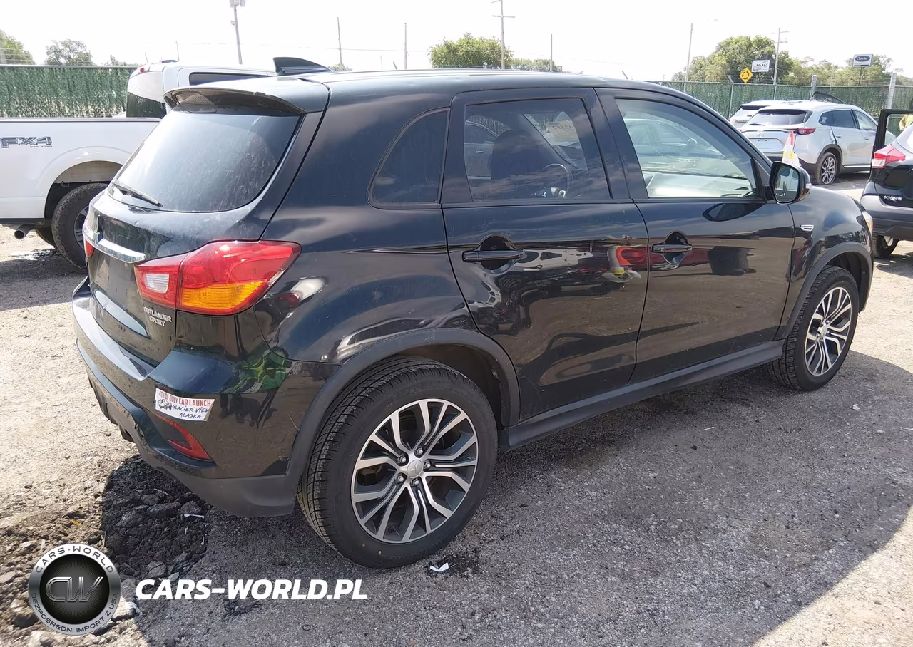 2019 Mitsubishi Outlander Sport 2.0 Es-2.0 Le-2.0 Se-2.0 Sp VIN:JA4AR3AUXKU017763 - 4